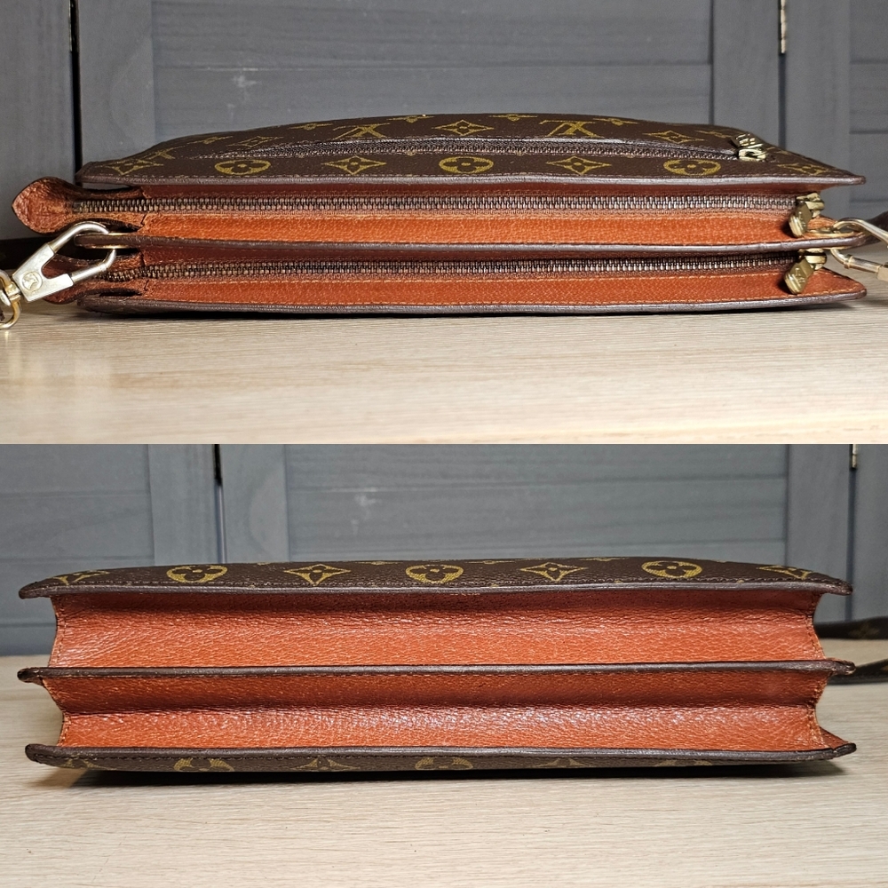 Authentic LOUIS VUITTON Monogram Enghien Shoulder Crossbody Bag - Picture 6 of 16